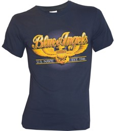 Bild von Blue Angels T-Shirt US Navy Wings